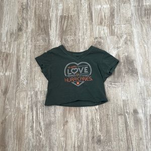 You gotta love the hurricane crop top